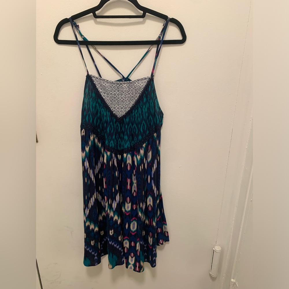 PRELOVED Xhilaration Bohemian Dress